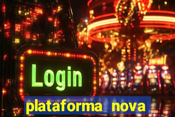 plataforma nova pagando no cadastro